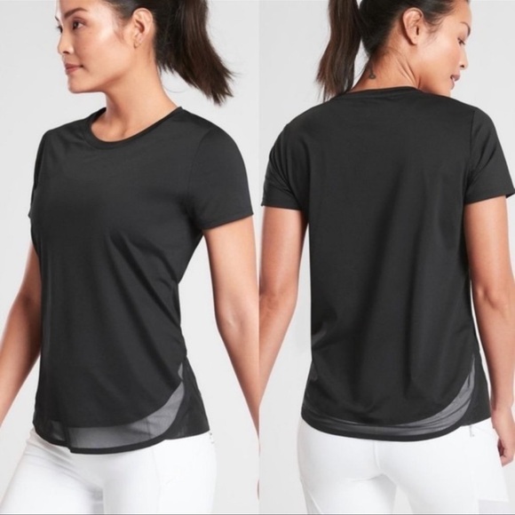 NWT Athleta Cadence Tee size Small - Picture 1 of 12
